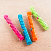 愛美百貨｜日期密封夾4入/包 密封夾 封口夾 食品夾 密封棒 防潮 保鮮 廚房小物 G016